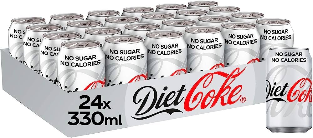 Can Diet Coke-(24x330ml) GB